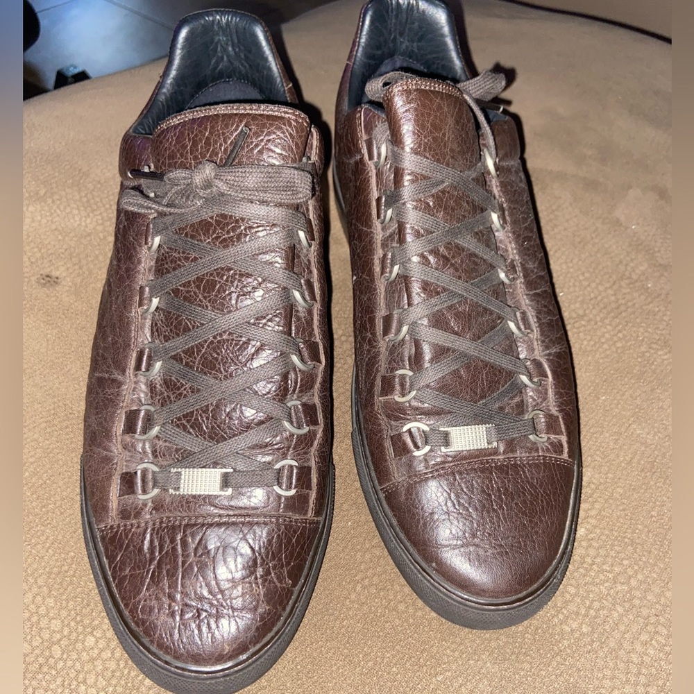 Men’s Balenciaga Arena | Brown | sz45 (12 US)